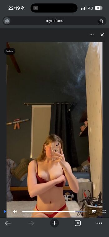 Full leaked Amberjnrs private photo