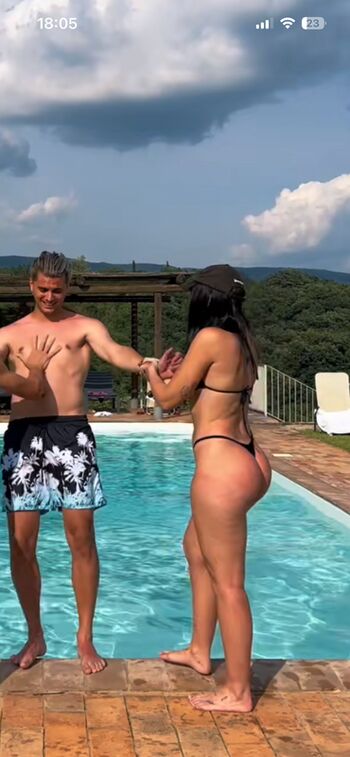 Full leaked Camilla de pandis private photo