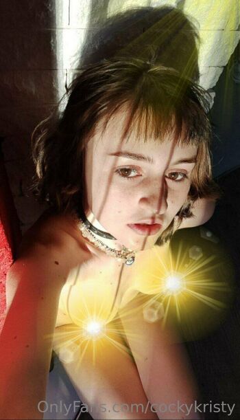 Full leaked Cockykristy private photo