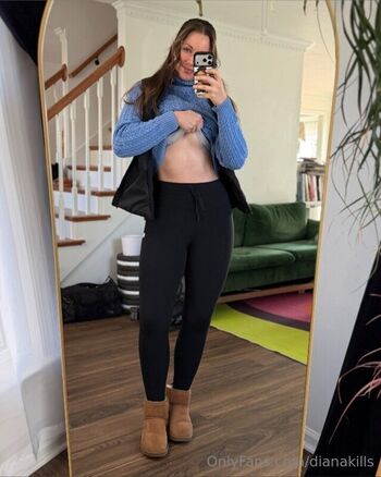 Full leaked Dianakills private photo