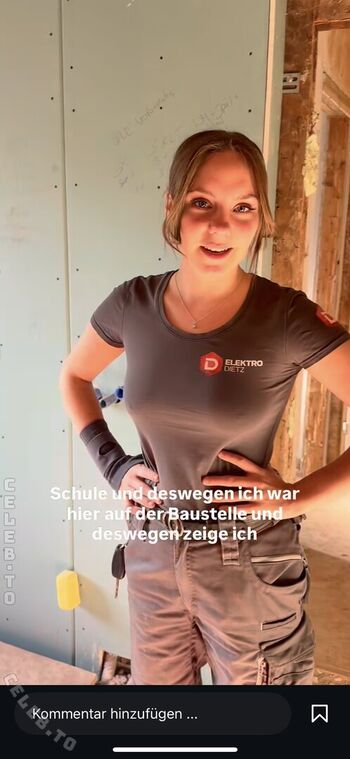 Full leaked Elektrikerin sara private photo