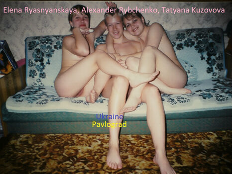 Full leaked Elena ryasnyanskaya private photo