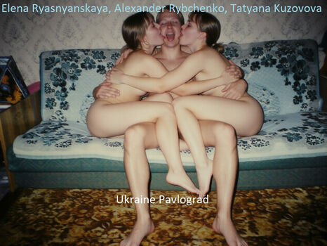 Full leaked Elena ryasnyanskaya private photo