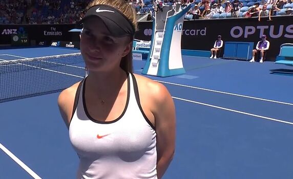 Full leaked Elina svitolina private photo