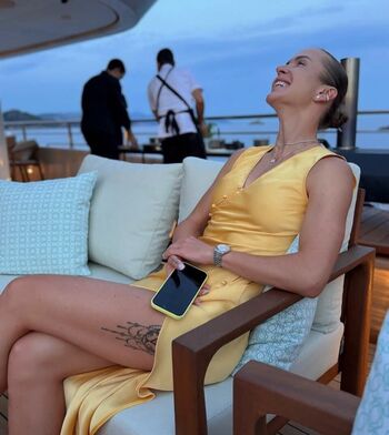Full leaked Elina svitolina private photo