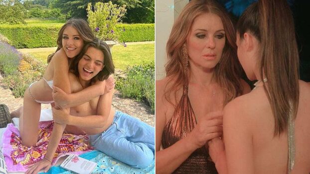 Full leaked Elizabeth hurley private photo