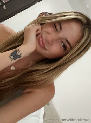 Full leaked Ellieanderson private photo