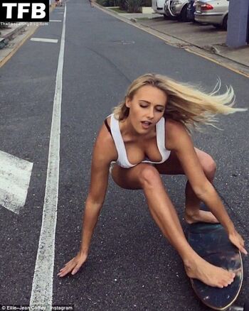Full leaked Elliejeancoffey private photo