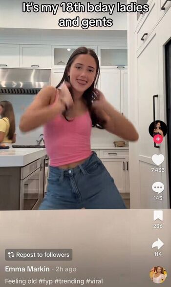 Full leaked Emma markin private photo