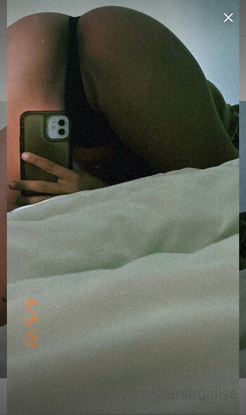 Full leaked Giana malise private photo