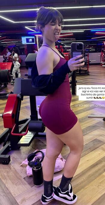 Full leaked Gym aninha private photo