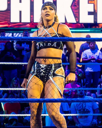 Full leaked Jaida parker wwe private photo