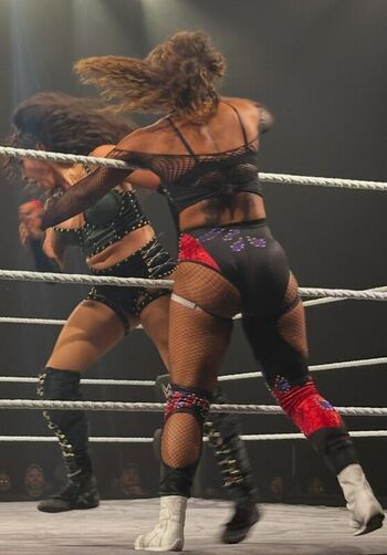 Full leaked Jaida parker wwe private photo