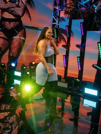 Full leaked Jaida parker wwe private photo