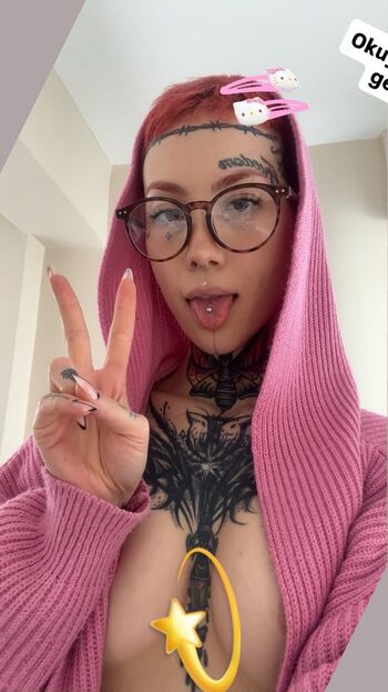Full leaked Karma handpoke private photo