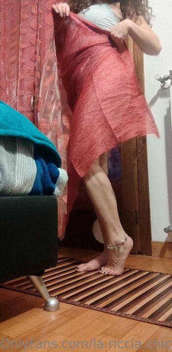 Full leaked La riccia chicca private photo