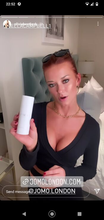 Full leaked Olivia bentley private photo