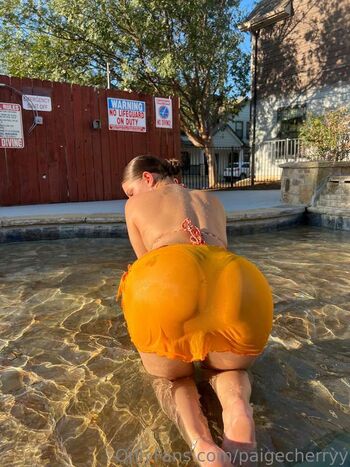 Full leaked Paige slater private photo