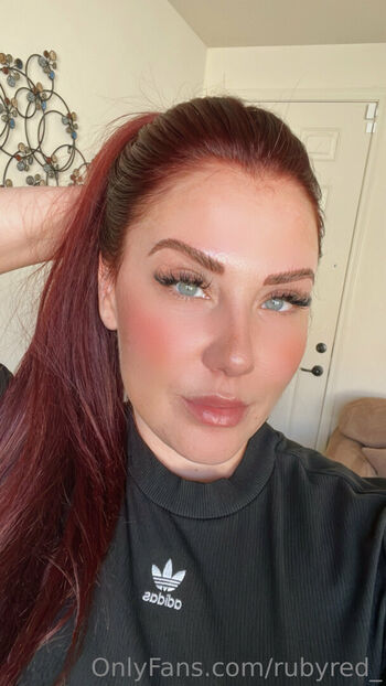 Full leaked Rubyred private photo