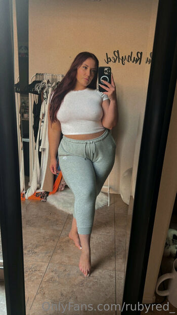Full leaked Rubyred private photo