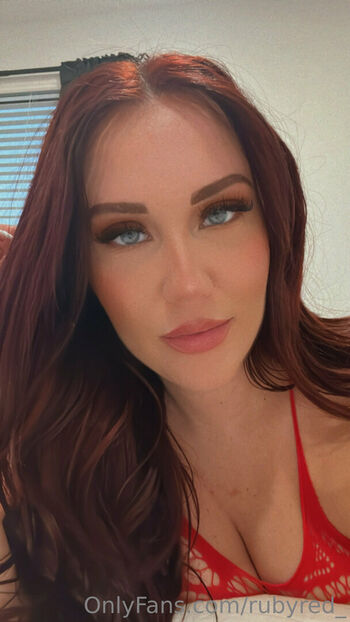 Full leaked Rubyred private photo