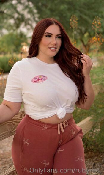 Full leaked Rubyred private photo
