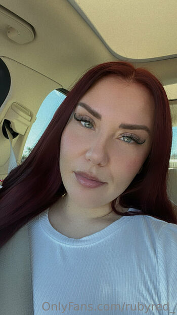 Full leaked Rubyred private photo