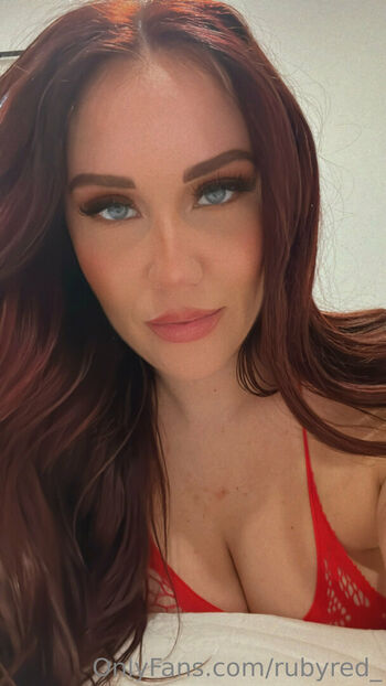 Full leaked Rubyred private photo