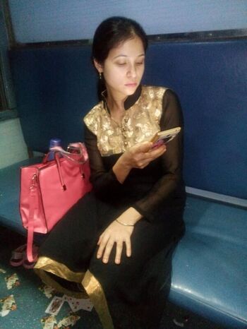 Full leaked Santoor mom rachna private photo