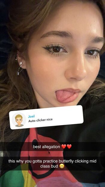 Full leaked Sara dobrik private photo