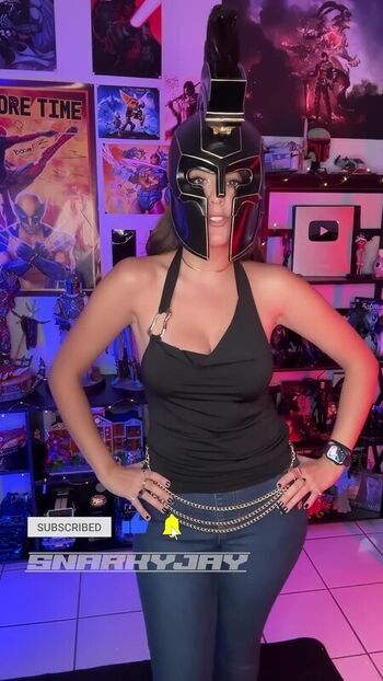 Full leaked Snarky jay cosplay private photo
