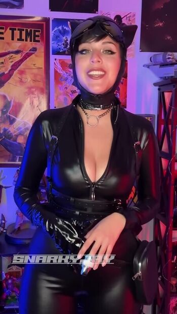 Full leaked Snarky jay cosplay private photo