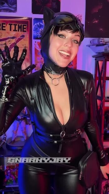 Full leaked Snarky jay cosplay private photo