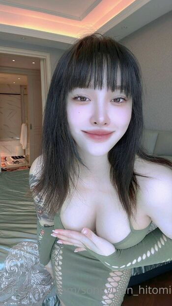 Full leaked Songyuxin hitomi private photo