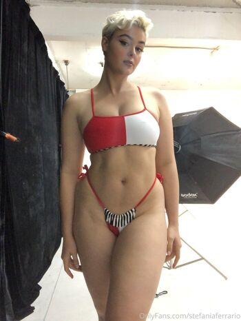 Full leaked Stefaniaferrario private photo