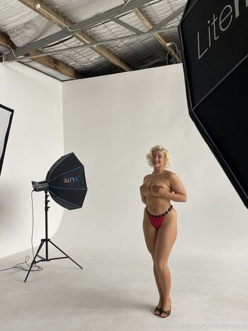 Full leaked Stefaniaferrario private photo