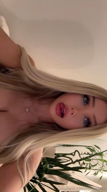 Full leaked Sylvia yasmina private photo