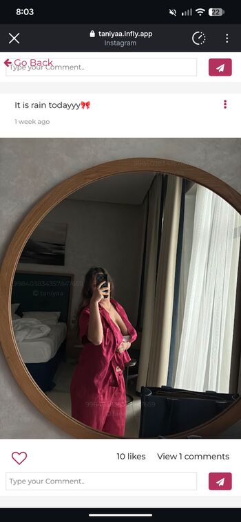 Full leaked Taniya private photo