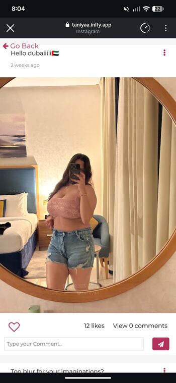 Full leaked Taniya private photo