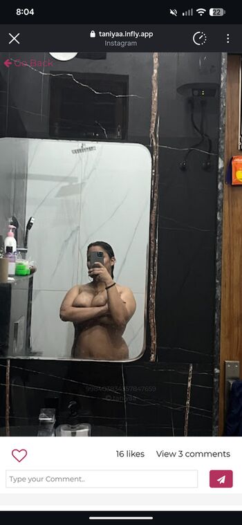 Full leaked Taniya private photo