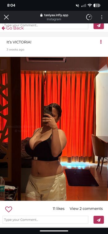 Full leaked Taniya private photo