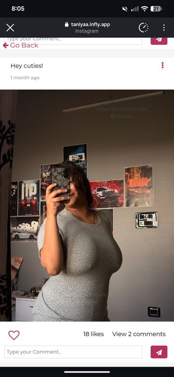 Full leaked Taniya private photo