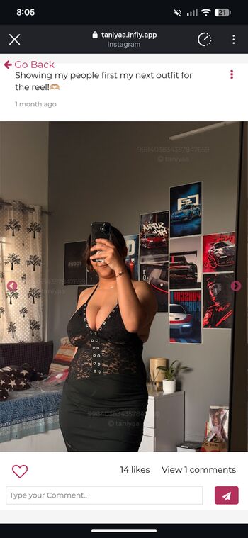 Full leaked Taniya private photo