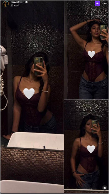 Full leaked Tanviddixit private photo