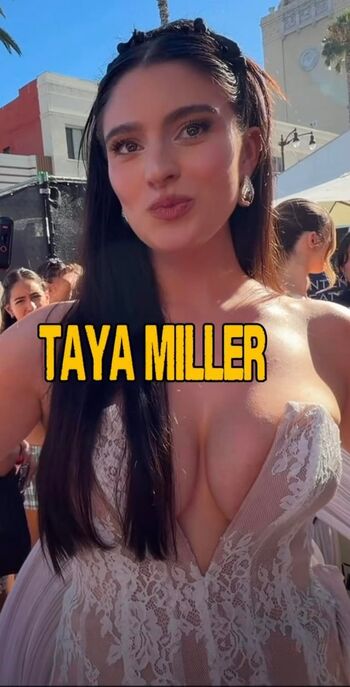 Full leaked Taya miller private photo