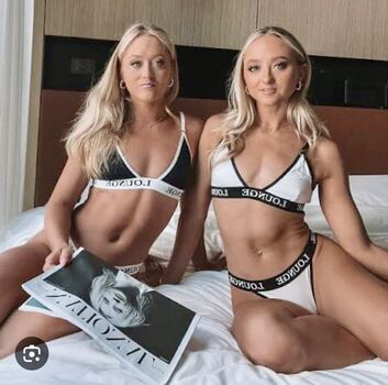 Full leaked The rybka twins private photo
