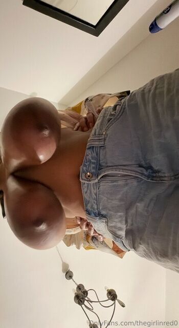 Full leaked Thegirlinred private photo