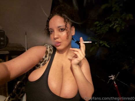 Full leaked Thegirlinred private photo