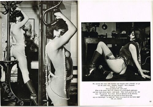 Full leaked Vintage erwachsenen zeitschriften private photo