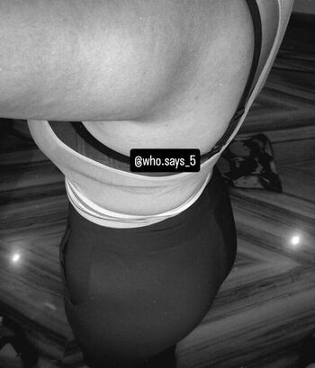 Full leaked Who says private photo